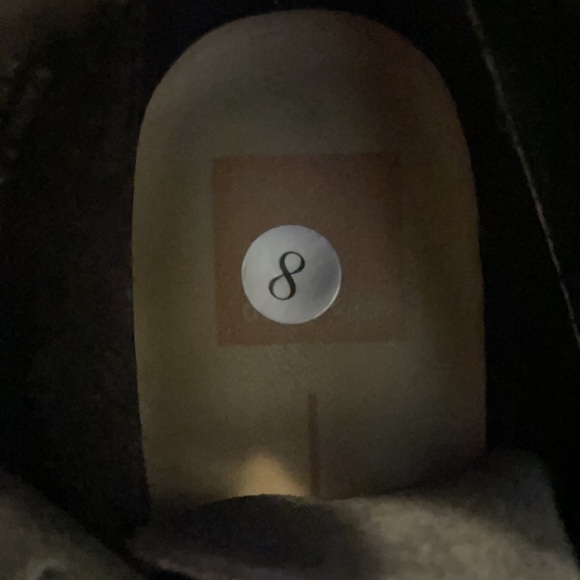 Dolce Vita Seema lace up Grey Suede Booties. Size 8 - Picture 7 of 11